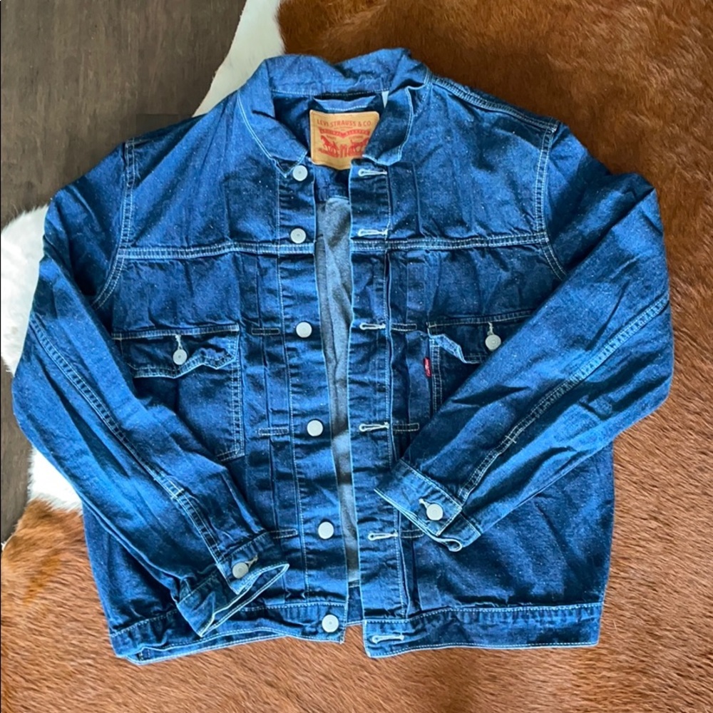 Levi’s jeans/ jacket/ men’s/Size L